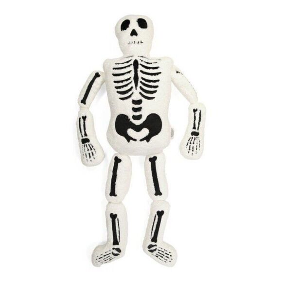 Storehouse Plush Skeleton Pillow 5 Foot Halloween Decor TikTok Viral HTF In Hand - Picture 5 of 6